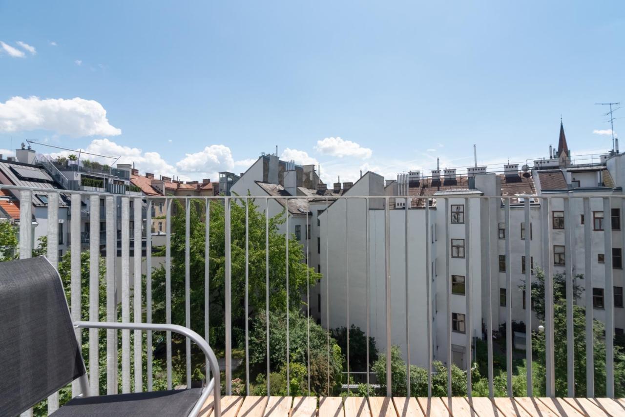 Sophienne Apartments Viena Exterior foto