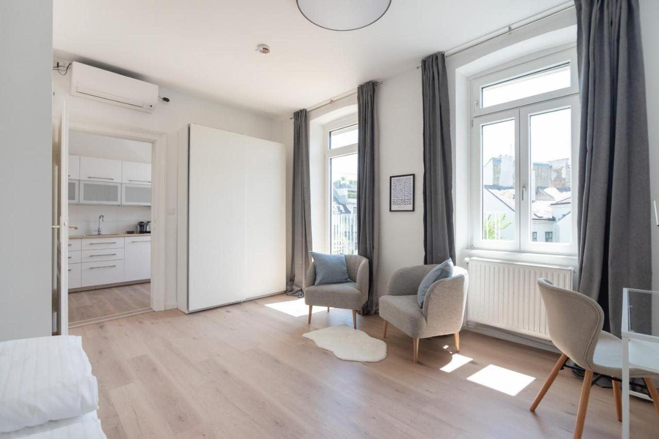 Sophienne Apartments Viena Exterior foto
