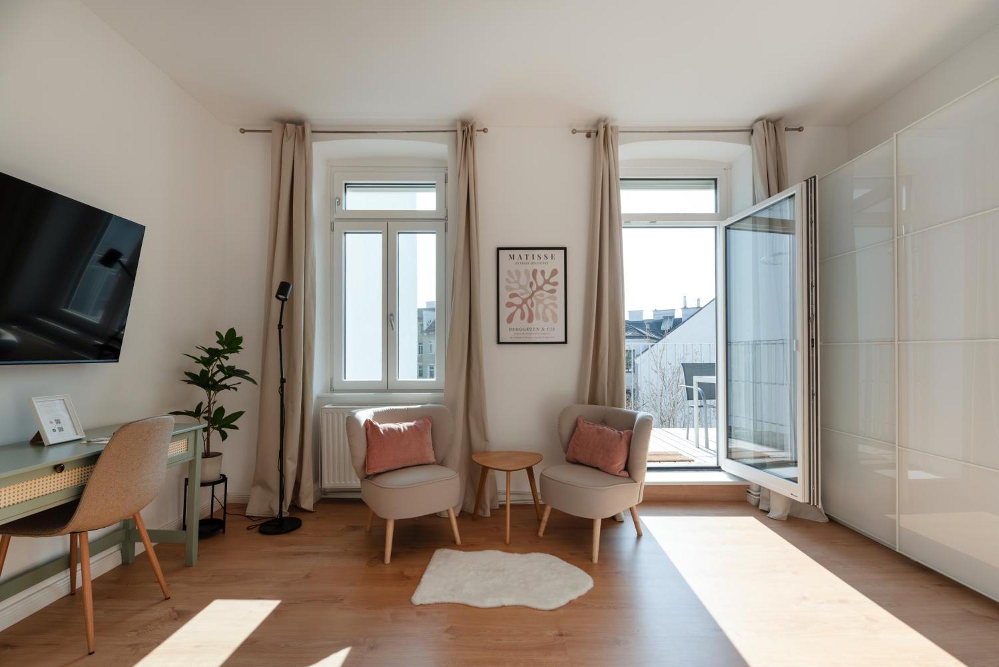 Sophienne Apartments Viena Exterior foto